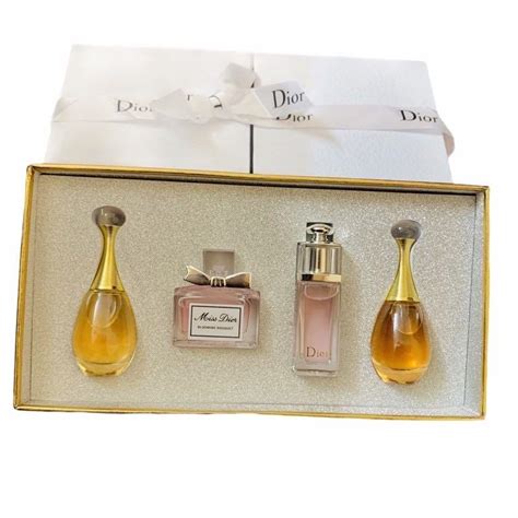 les parfums dior miniature collection|dior miniature perfume gift set.